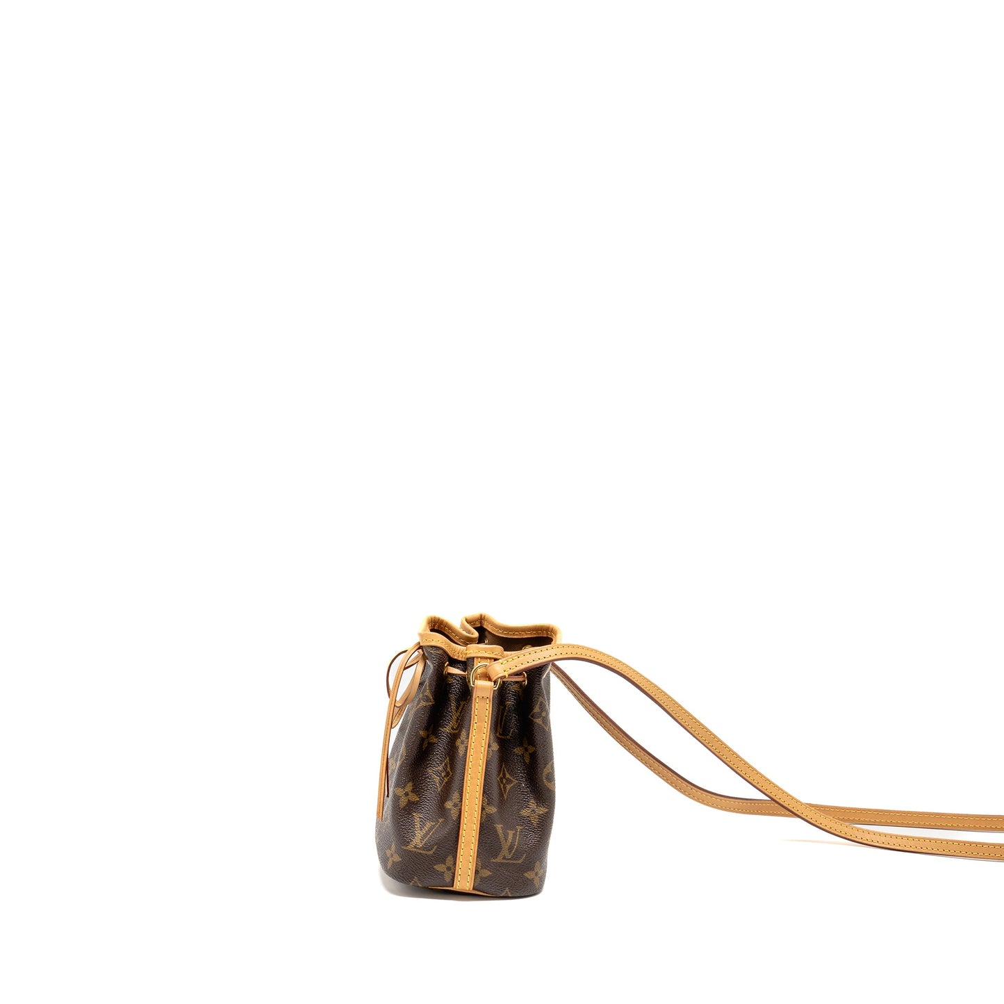 Louis Vuitton Nano Noe Monogram Canvas