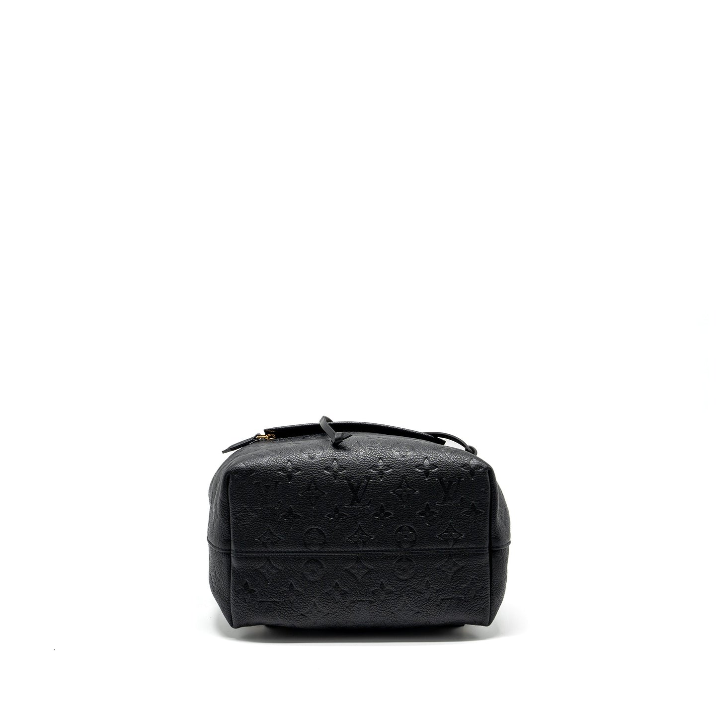 Louis Vuitton Montsouris Backpack Monogram Empreinte black