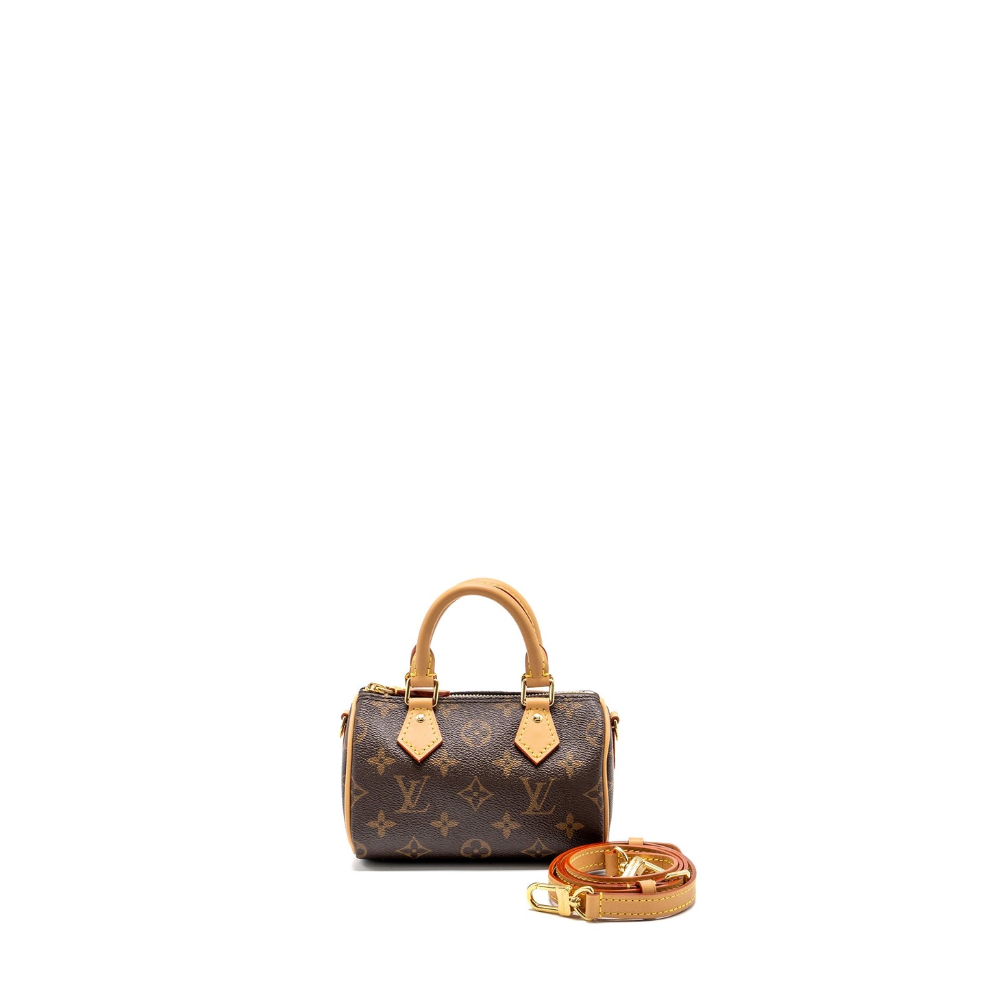 Louis Vuitton Nano Speedy monogram canvas