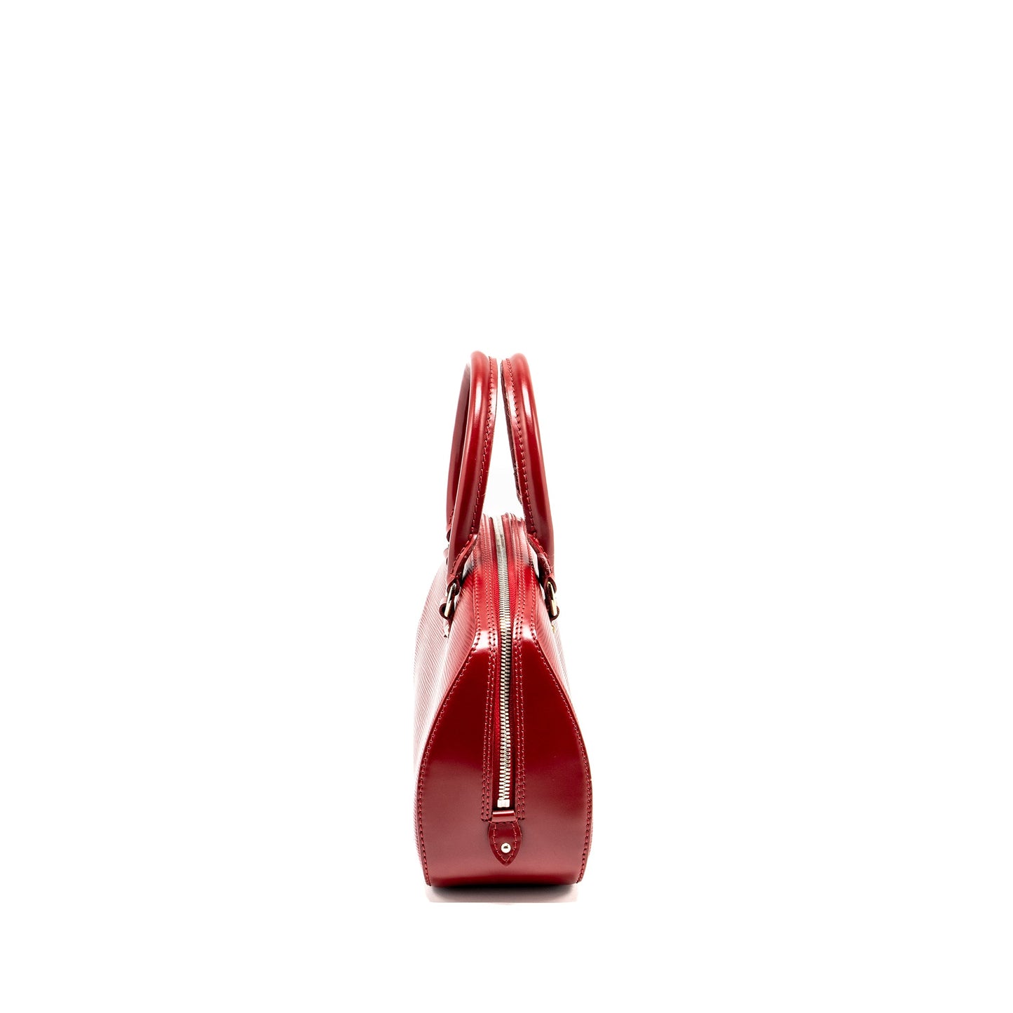 Louis Vuitton Jasmine Boston Purse Epi Red