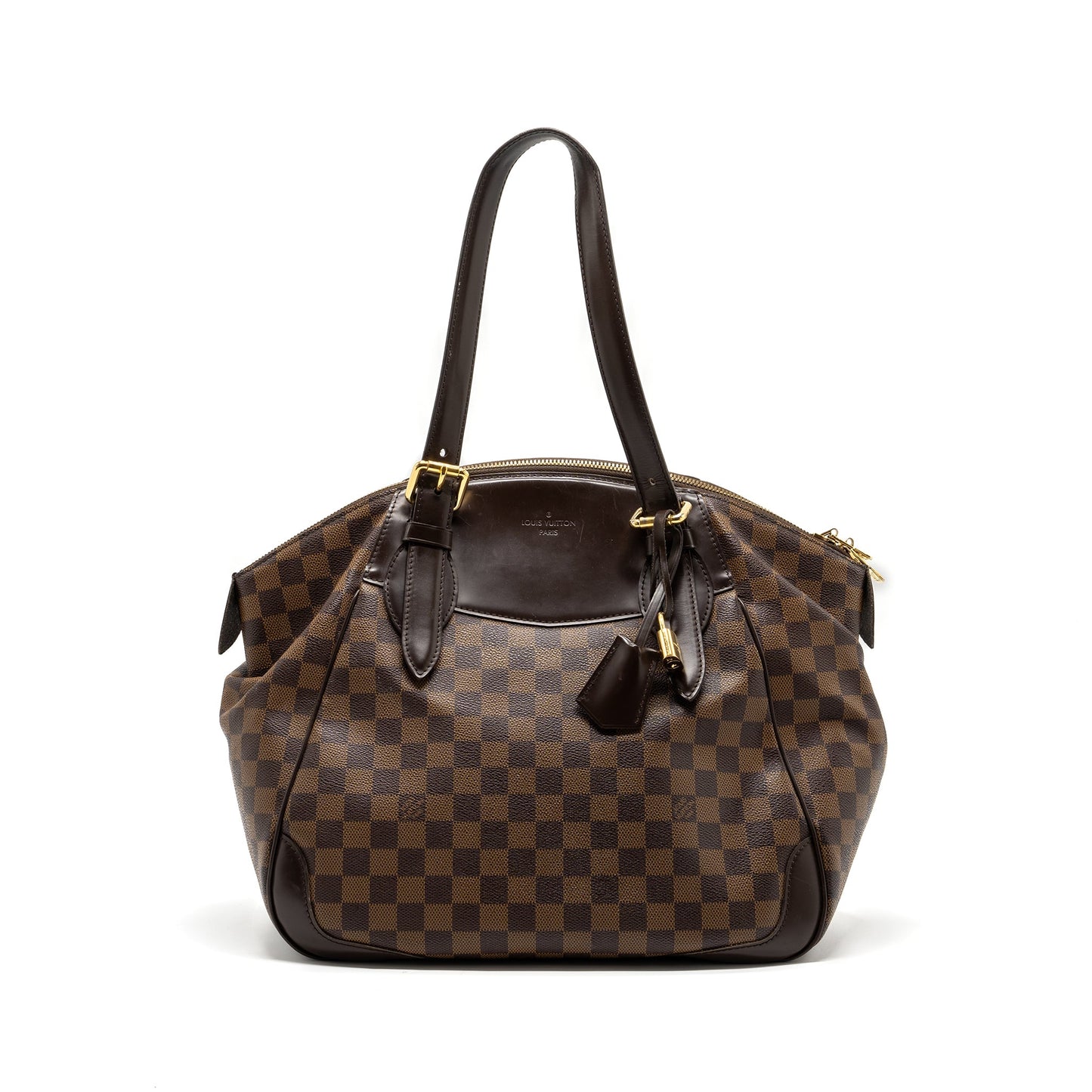 Louis Vuitton Tote Purse Damier Ebene