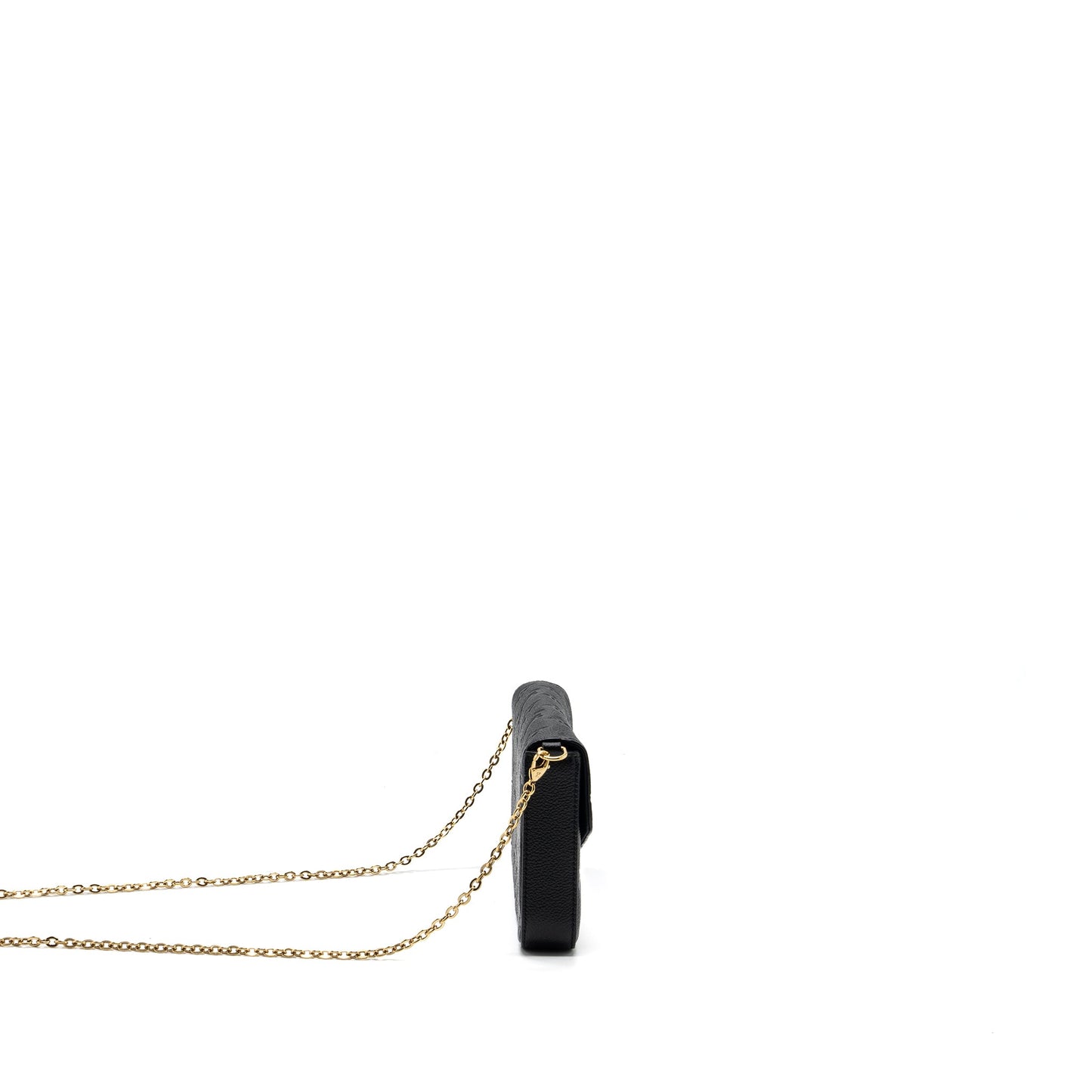 Louis Vuitton Felicie Pochette Monogram Empreinte Black (New Version)