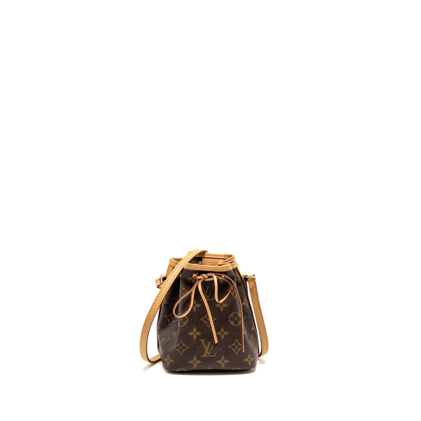 Louis Vuitton Nano Noe Monogram Canvas