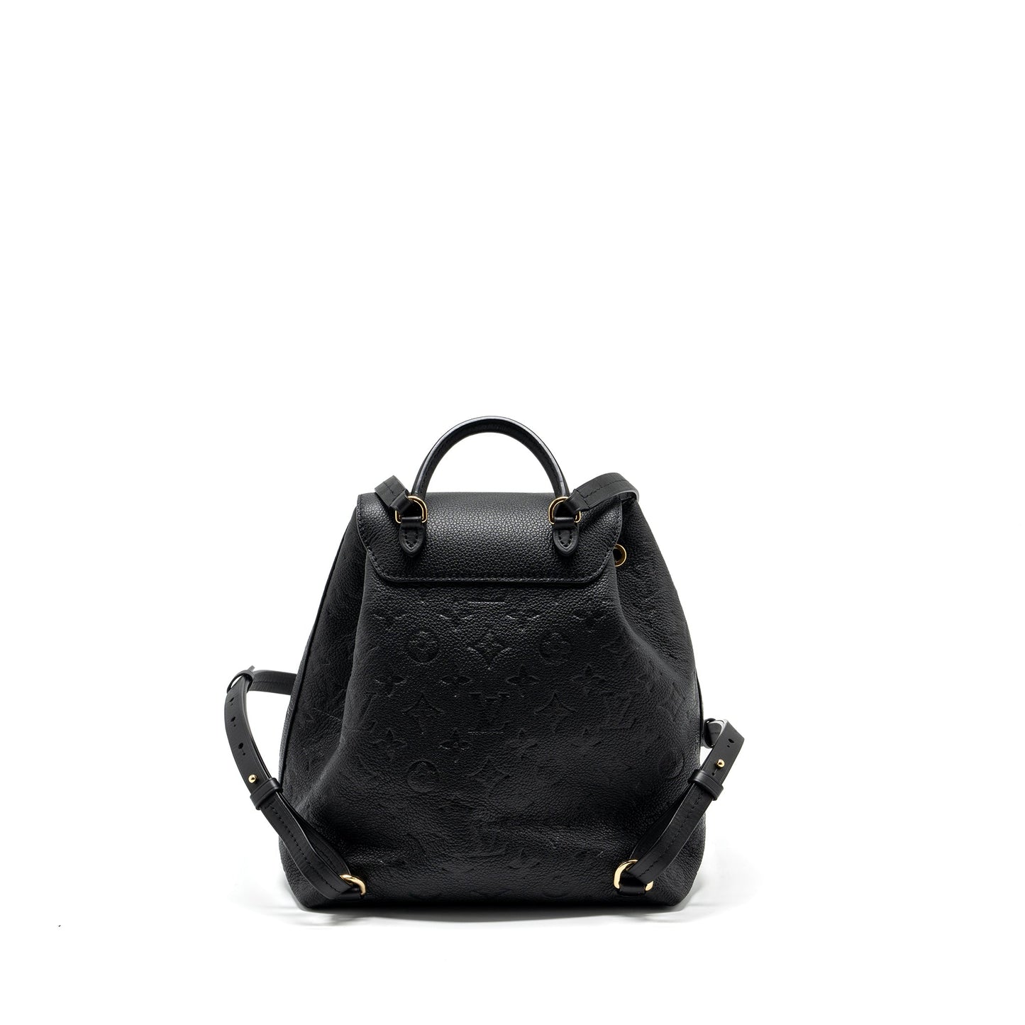 Louis Vuitton Montsouris Backpack Monogram Empreinte black