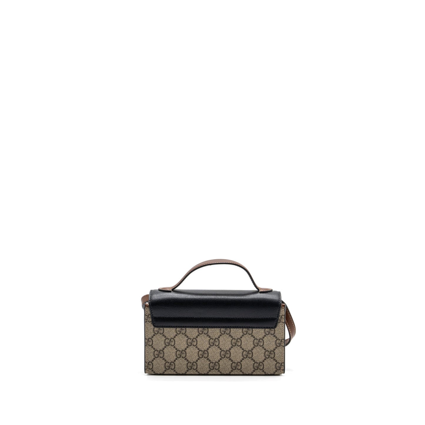 Gucci Padlock Mini Top Handle Purse Supreme Canvas/ Leather Multicolour