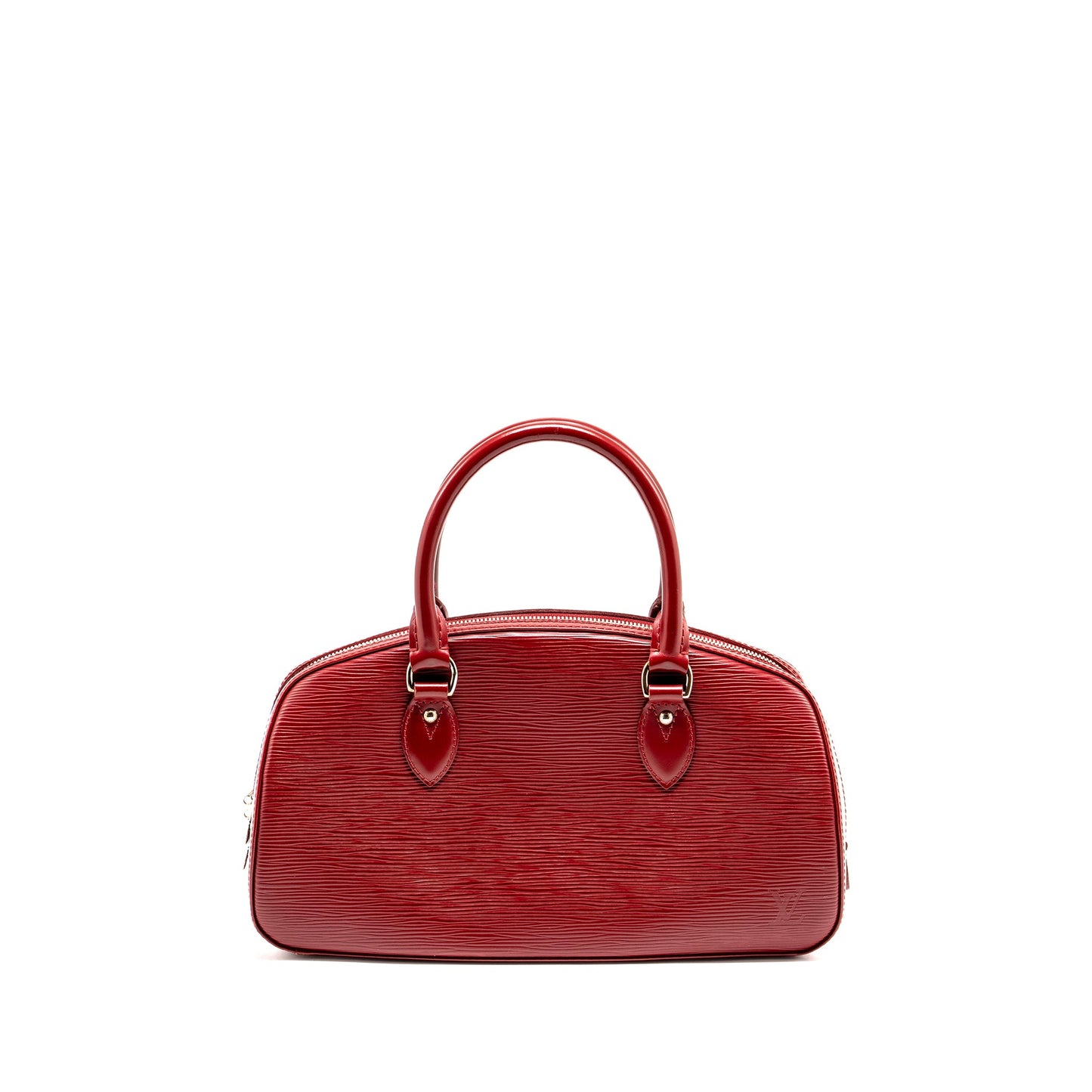 Louis Vuitton Jasmine Boston Purse Epi Red
