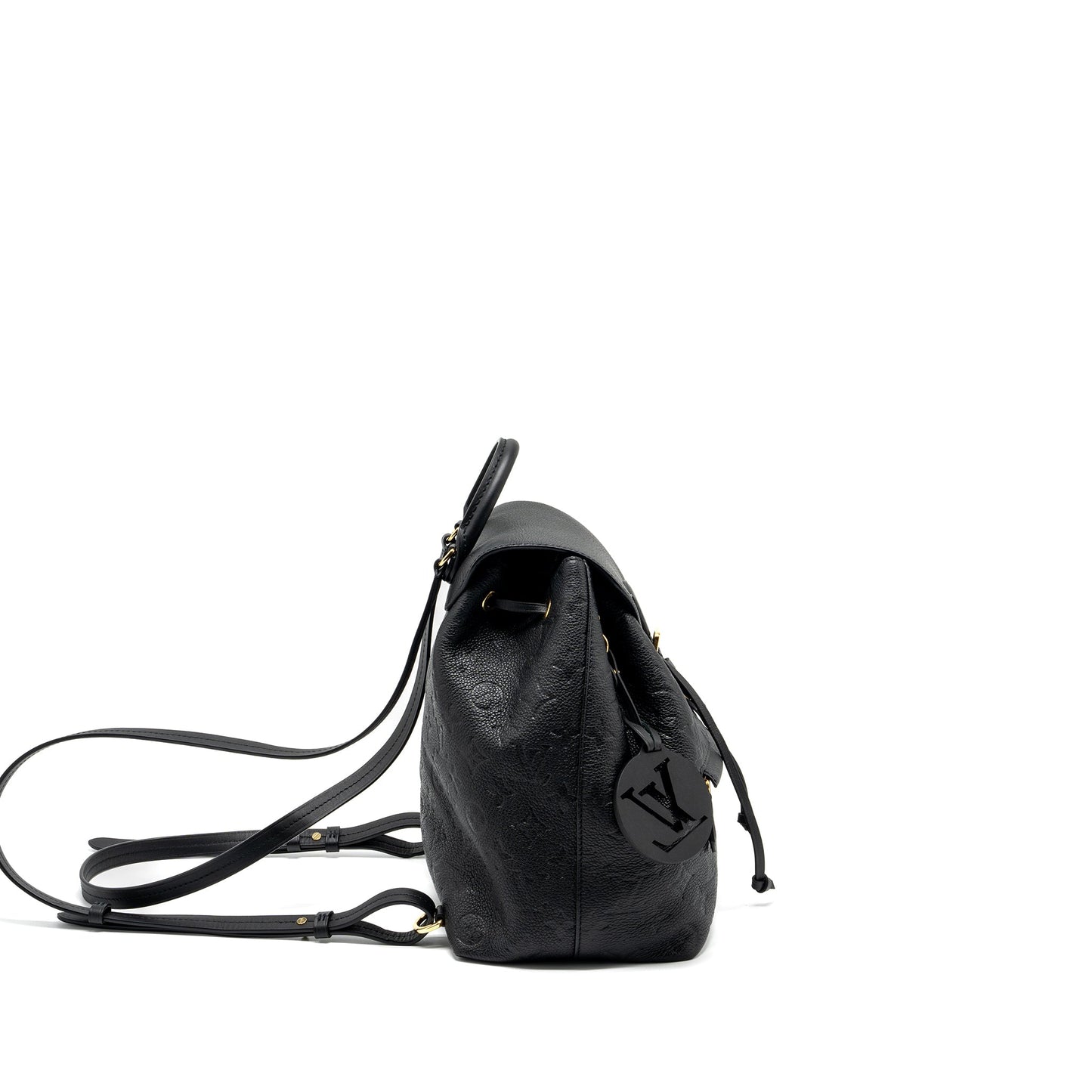 Louis Vuitton Montsouris Backpack Monogram Empreinte black