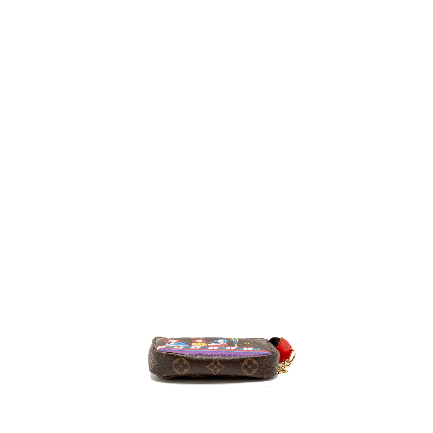 Louis Vuitton 2020 Mini Pochette 2020 Christmas Animation Bumper Cars Monogram Canvas
