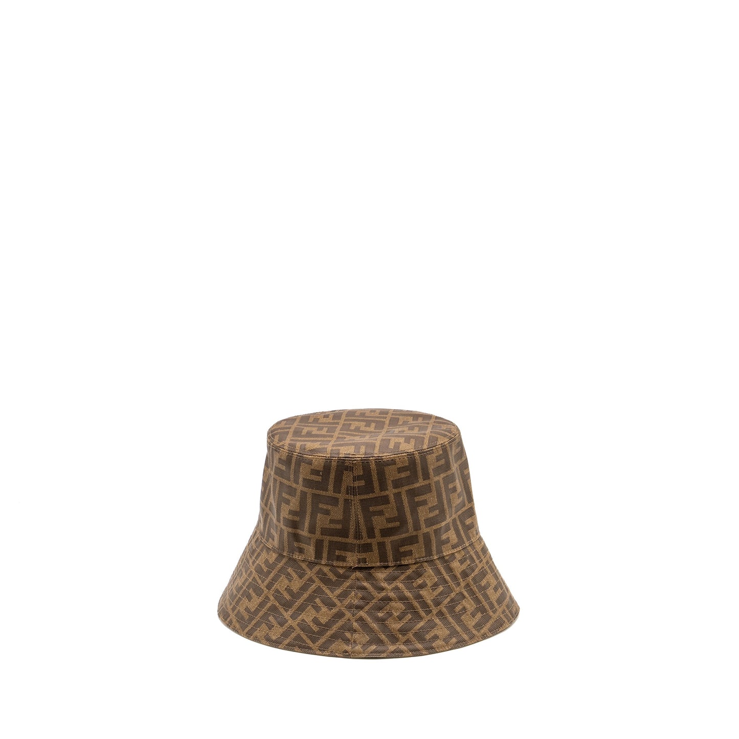 Fendi Size S Bucket Hat Brown/Beige