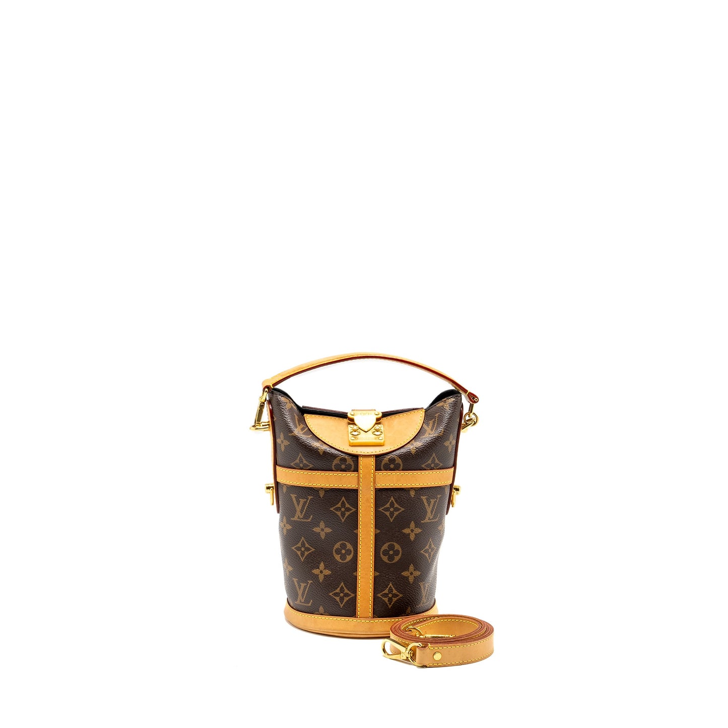 Louis Vuitton Duffle Purse Monogram Canvas