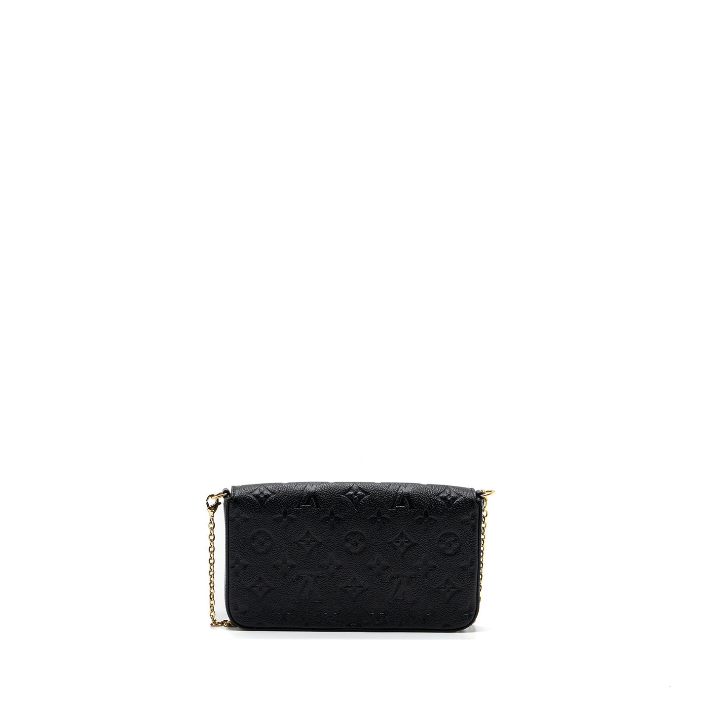 Louis Vuitton Felicie Pochette Monogram Empreinte Black (New Version)