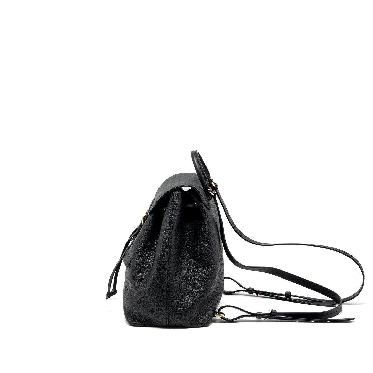 Louis Vuitton Montsouris Backpack Monogram Empreinte black