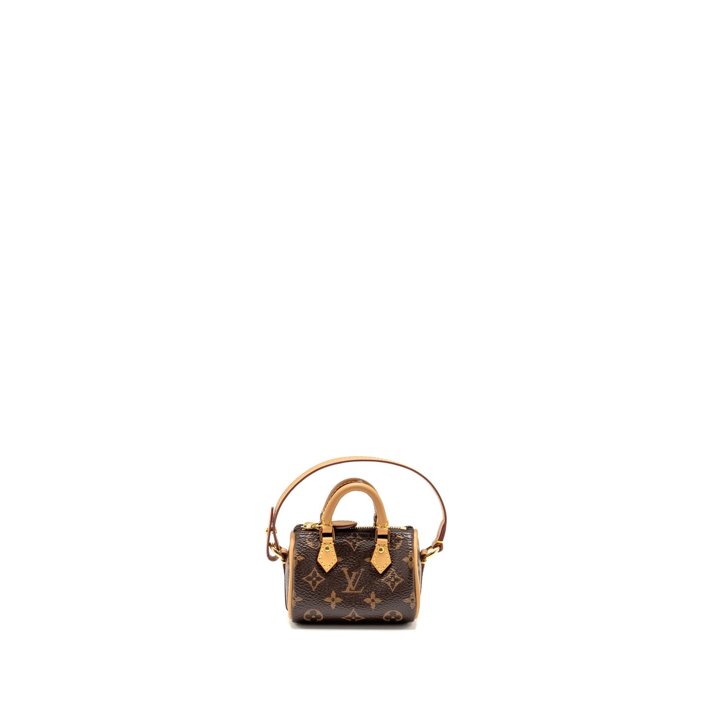 Louis Vuitton Speedy Purse Charm Monogram Canvas