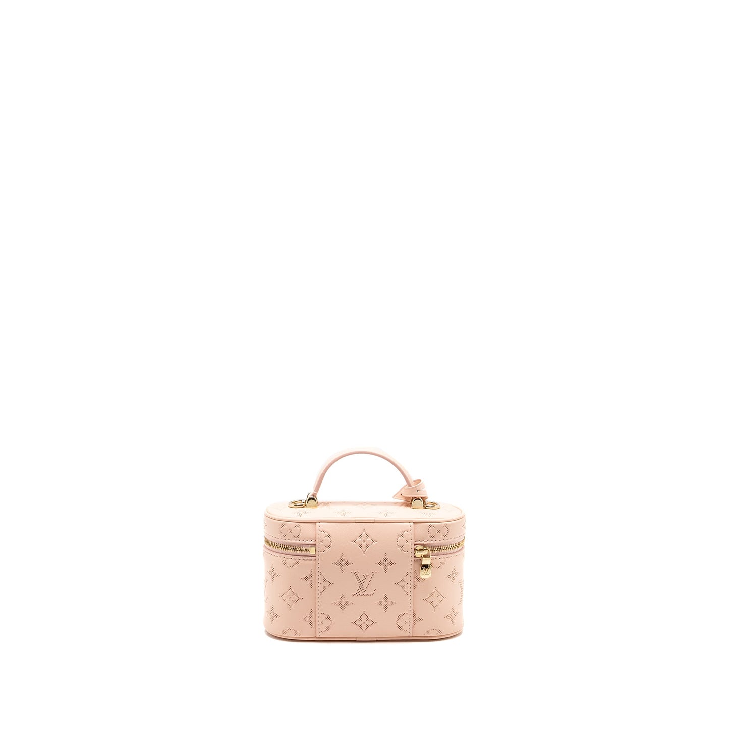 Louis Vuitton Vanity Pouch Calfskin Rose Jasmin Pink