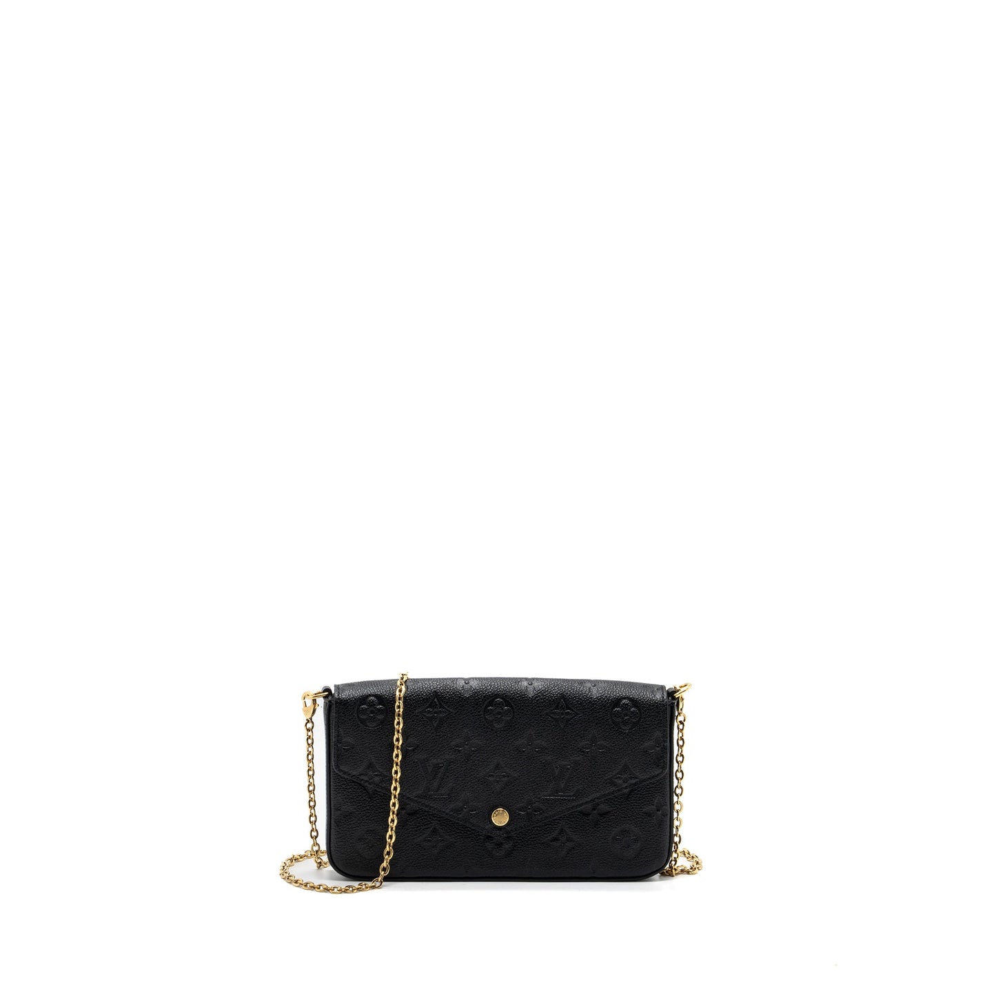 Louis Vuitton Felicie Pochette Monogram Empreinte Black (New Version)