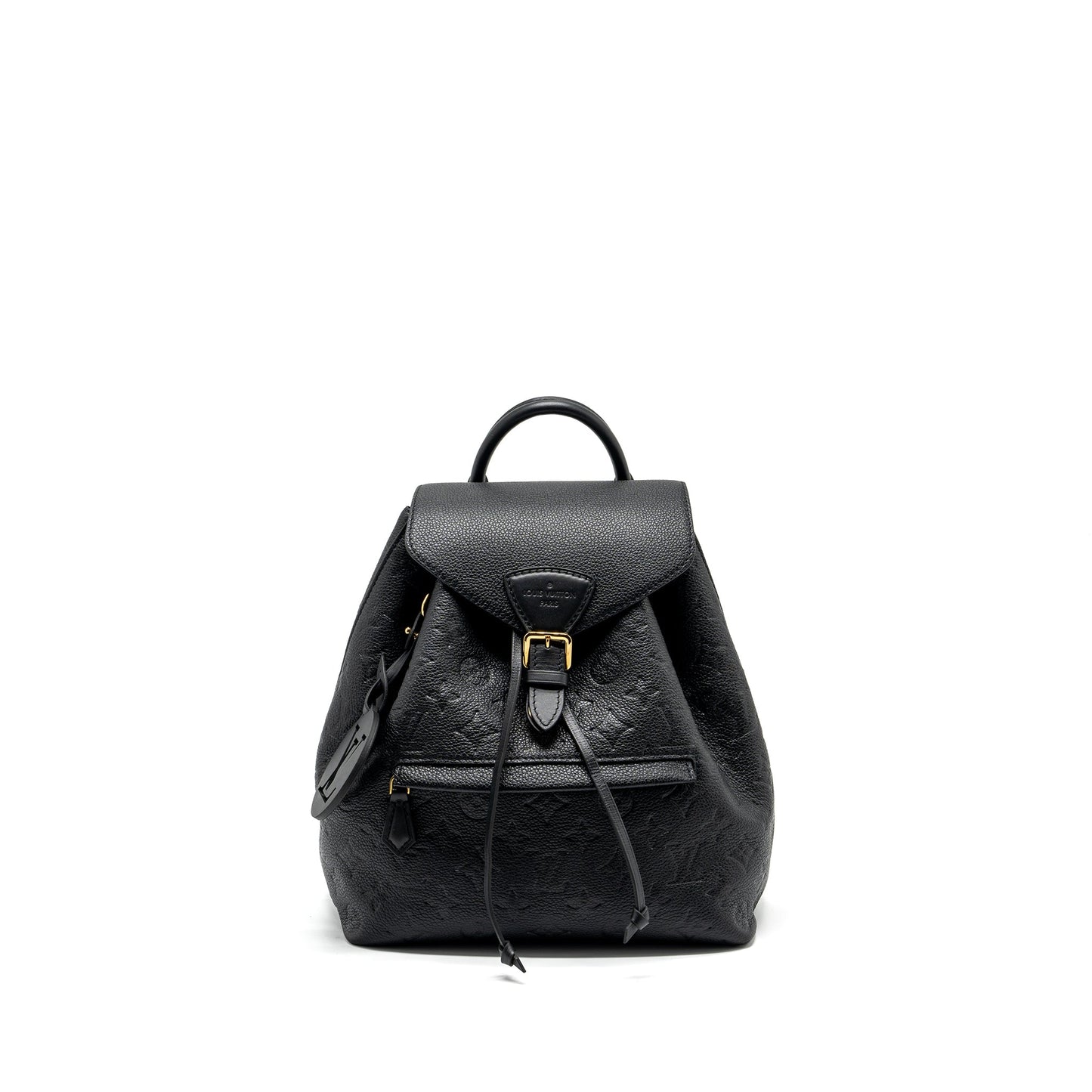Louis Vuitton Montsouris Backpack Monogram Empreinte black