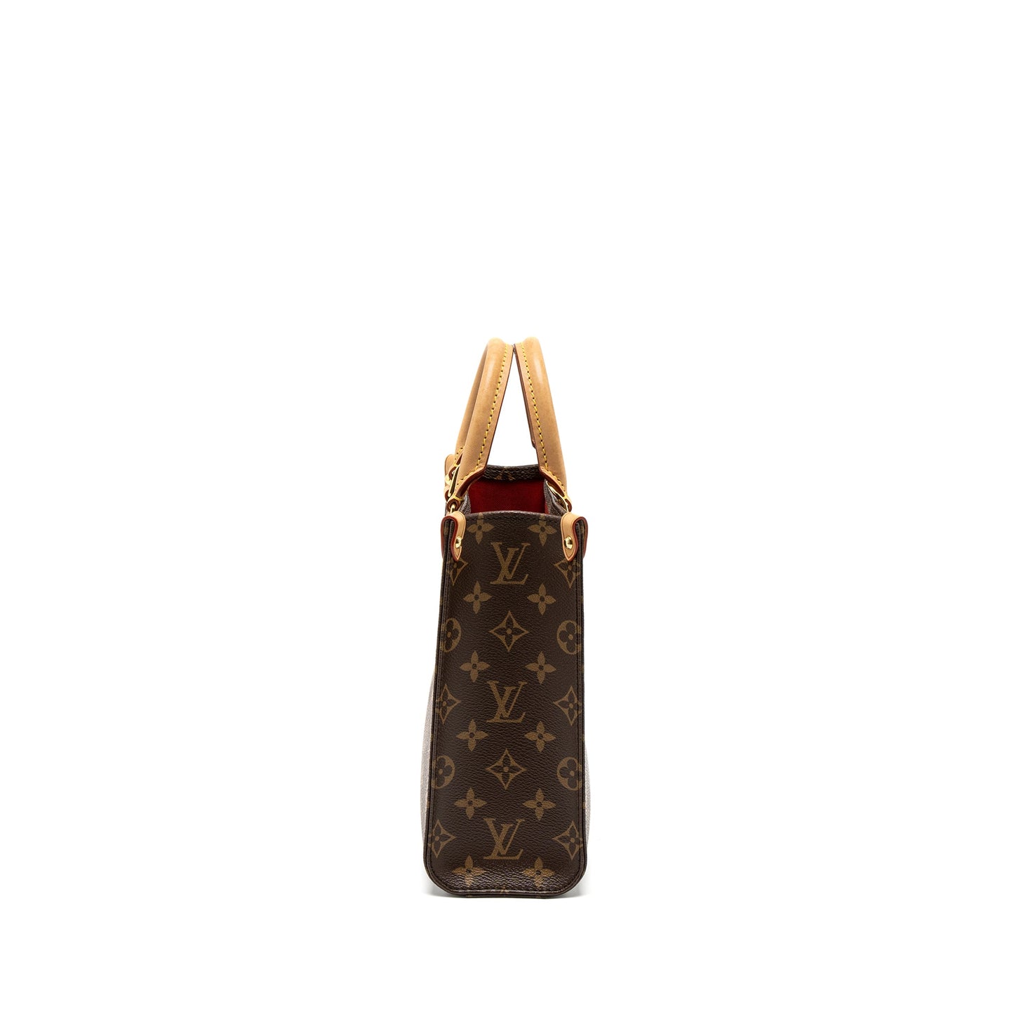 Louis Vuitton Sac Plat Monogram Canvas (New Version)