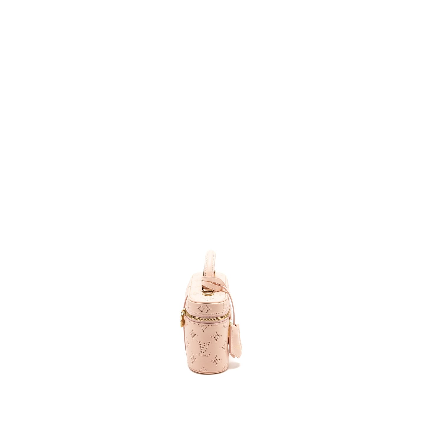 Louis Vuitton Vanity Pouch Calfskin Rose Jasmin Pink