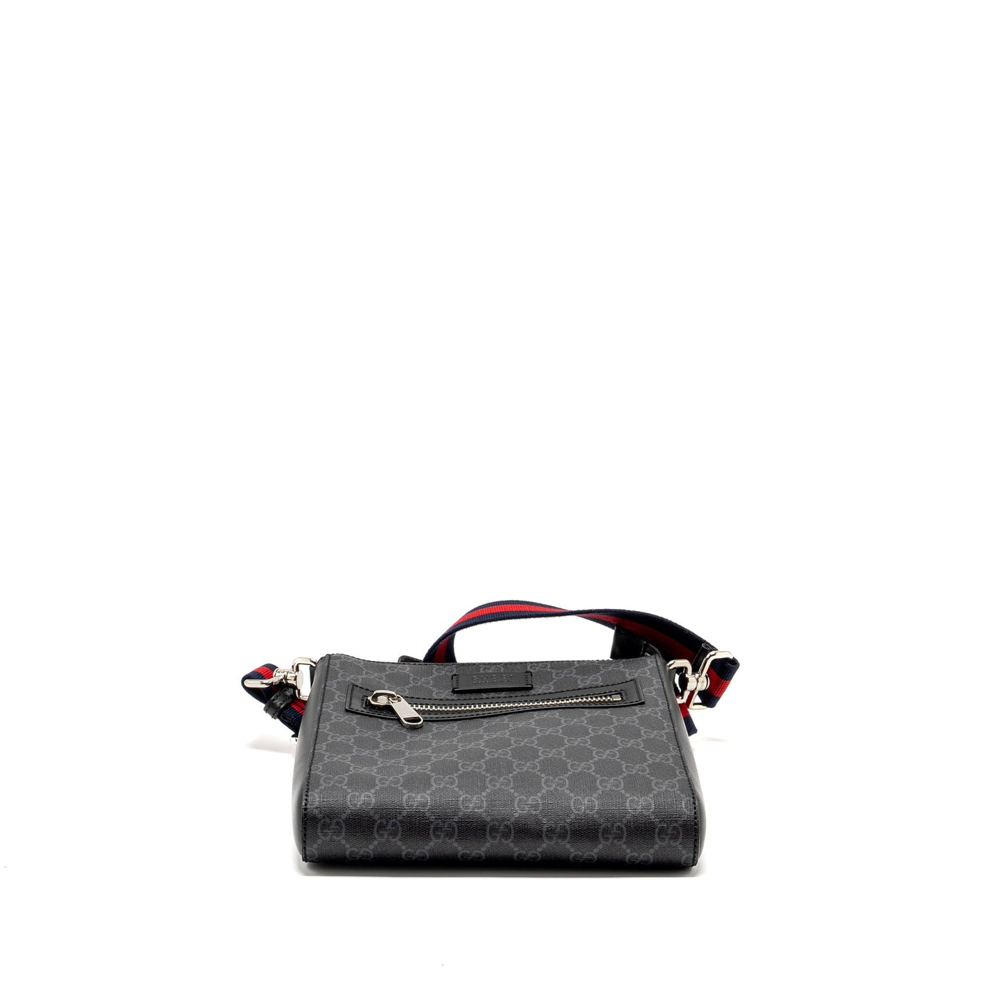 Gucci Messenger Purse Supreme Canvas Black/ Multicolour
