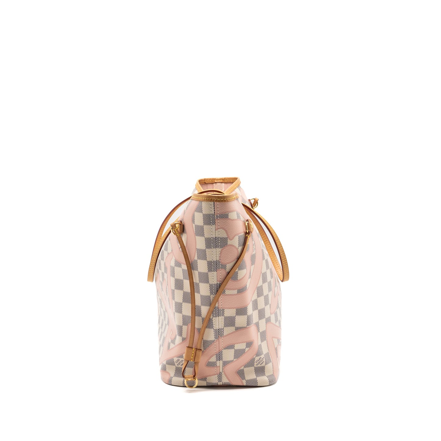 Louis Vuitton Neverfull damier azur Tahiti
