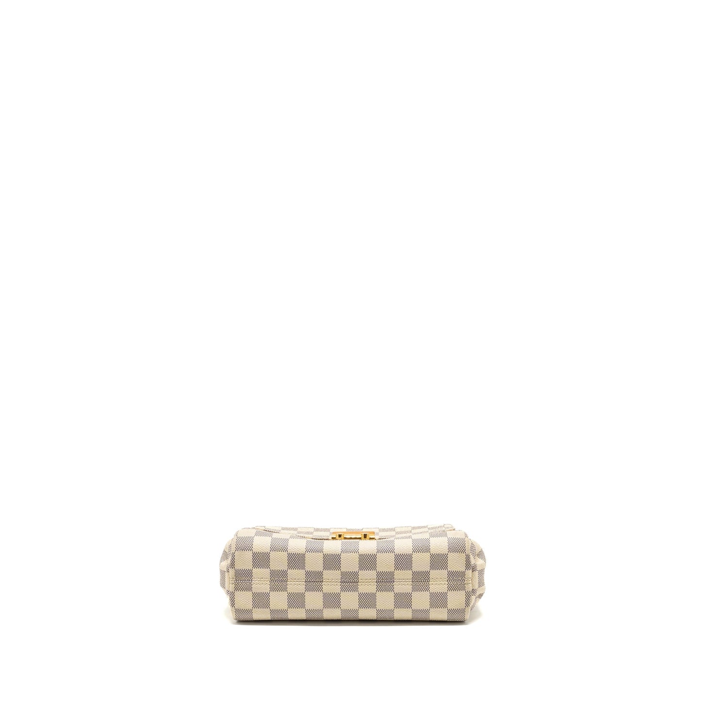 Louis Vuitton Croisette damier Azur canvas White