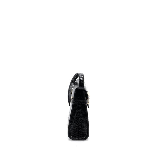 Saint laurent Manhattan Mini Purse calfskin black