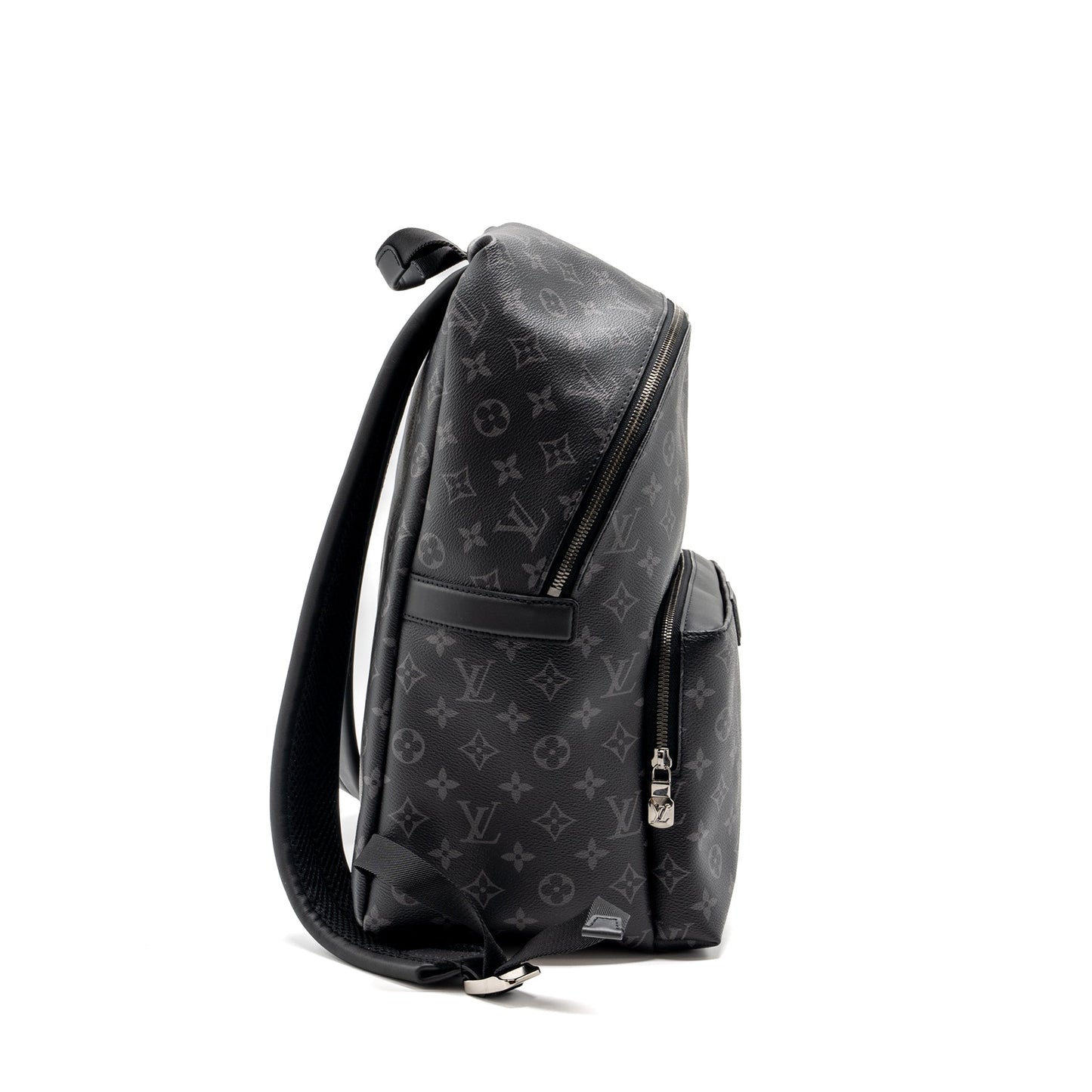 Louis Vuitton Discovery Backpack Monogram Canvas Black