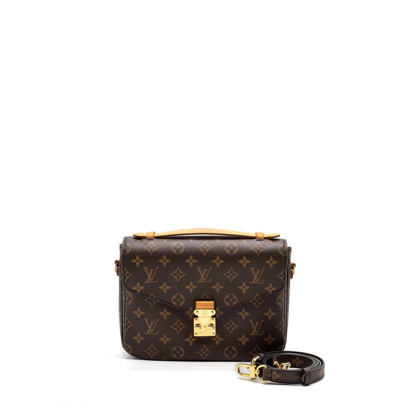 Louis Vuitton Pochette MÃ©tis monogram canvas with