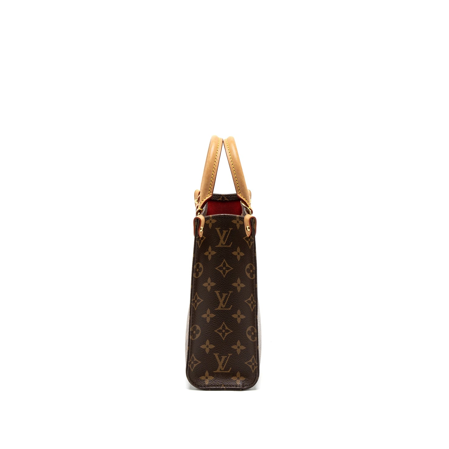 Louis Vuitton Sac Plat Monogram Canvas (New Version)