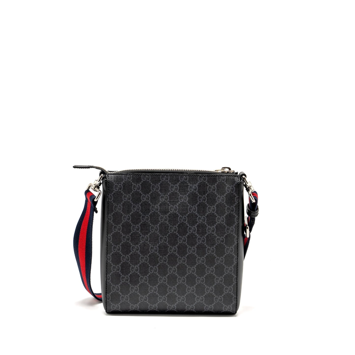 Gucci Messenger Purse Supreme Canvas Black/ Multicolour