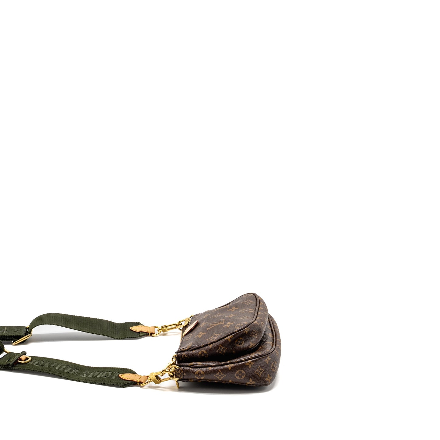 Louis Vuitton Multi Pochette Accessories Monogram Canvas Khaki