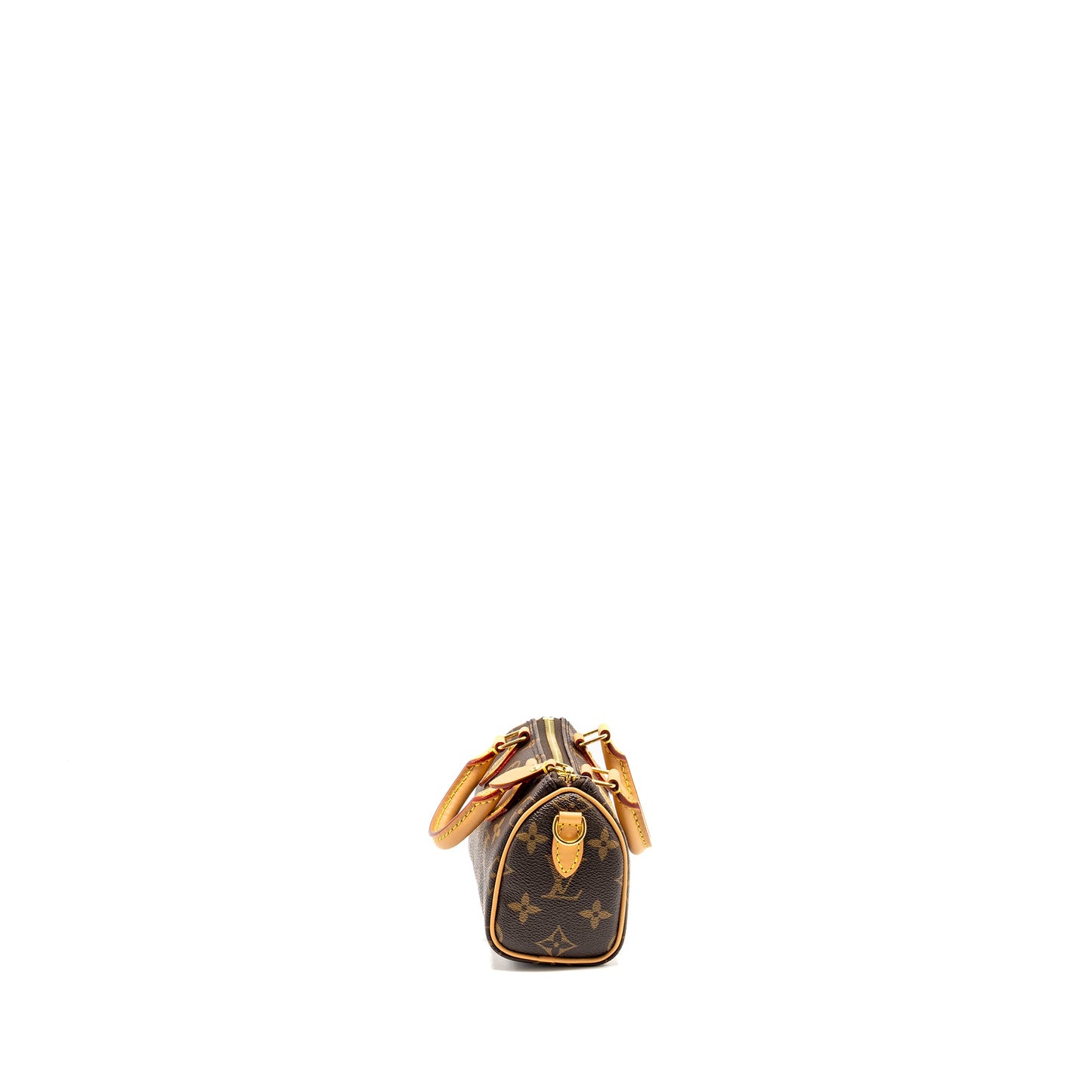 Louis Vuitton Nano Speedy Vivienne Limited Edition Monogram Canvas
