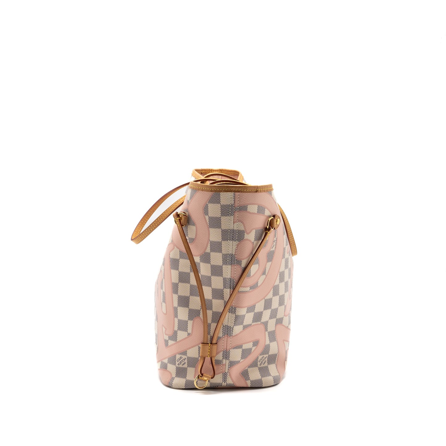 Louis Vuitton Neverfull damier azur Tahiti