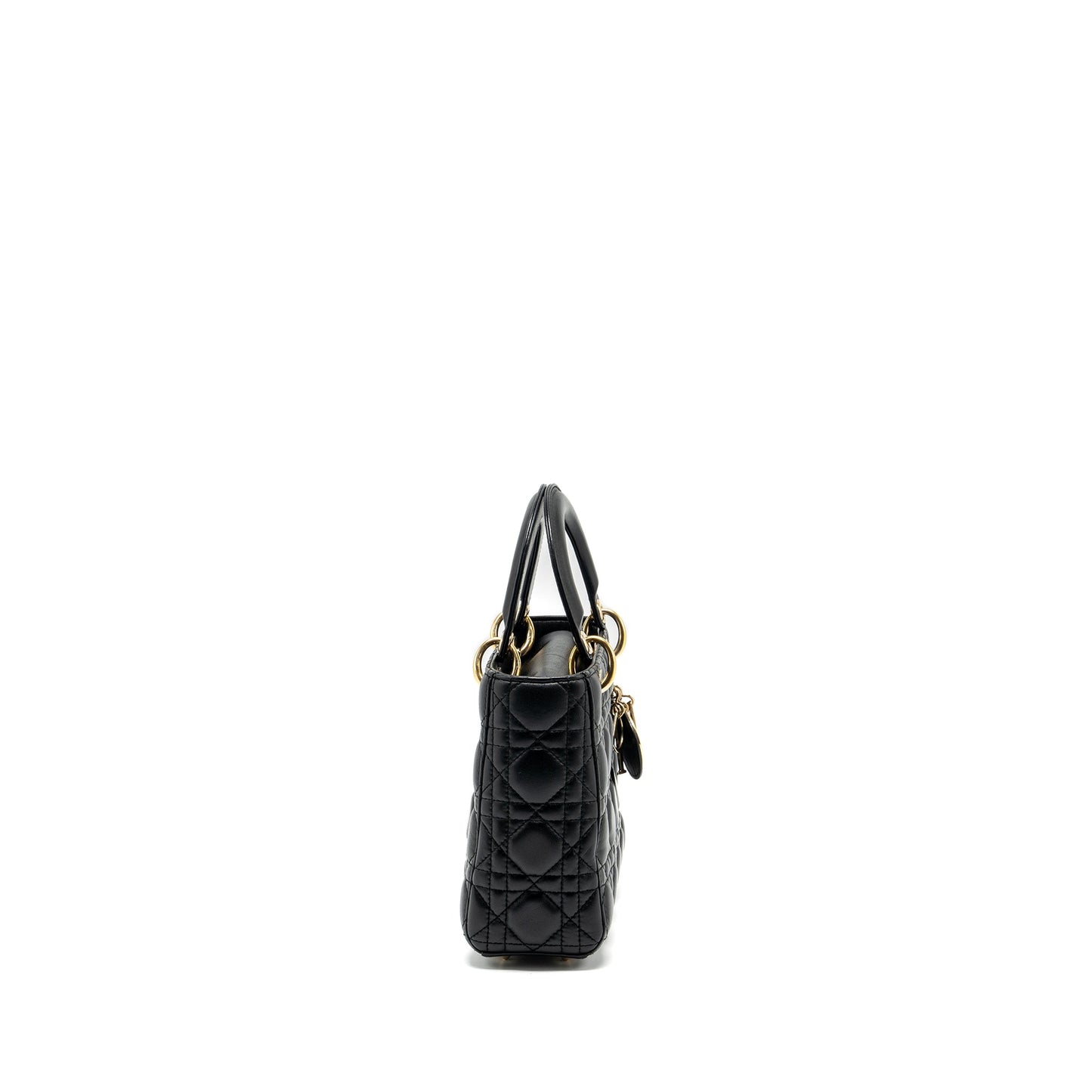 Dior Small My Lady Dior Lambskin Black