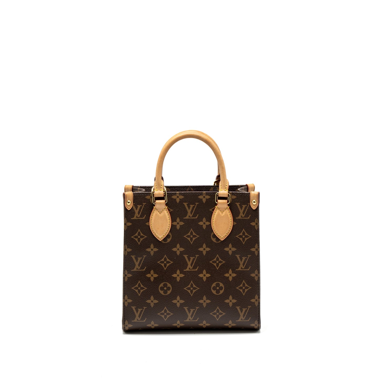 Louis Vuitton Sac Plat Monogram Canvas (New Version)