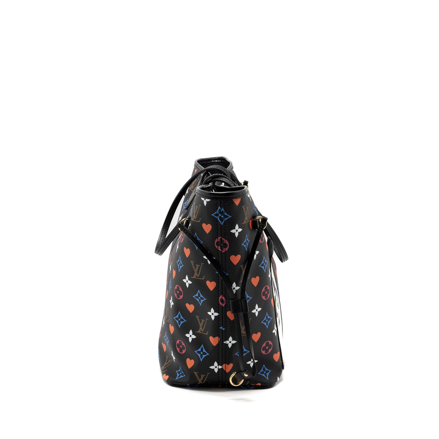 Louis Vuitton Game On Neverfull Limited Edition Monogram Multicoloured Canvas
