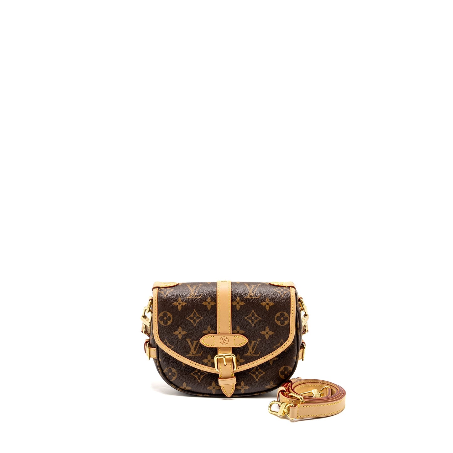 Louis Vuitton Saumur Monogram Canvas