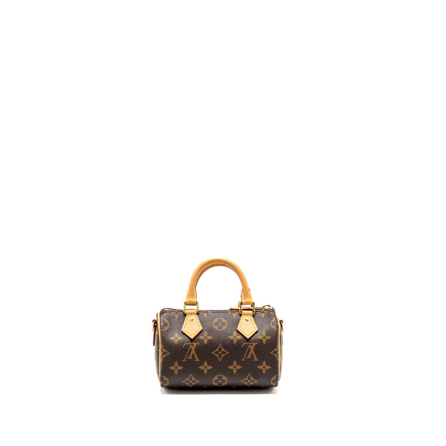 Louis Vuitton Nano Speedy Vivienne Limited Edition Monogram Canvas