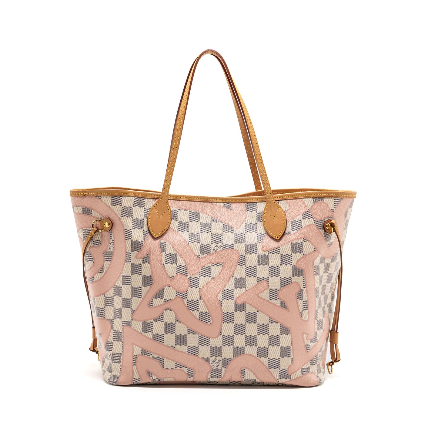 Louis Vuitton Neverfull damier azur Tahiti