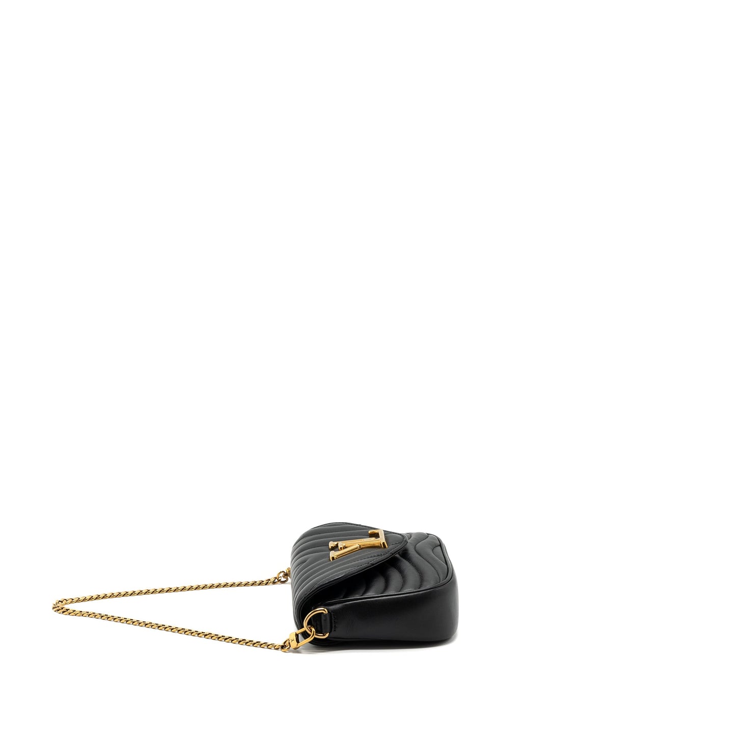 Louis Vuitton New Wave Multi Pochette Calfskin Black