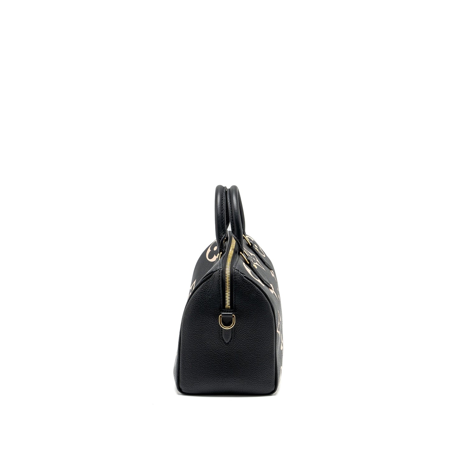 LOUIS VUTTION speedy bandouliere 25 bicolour monogram empreinte Black/multicolour