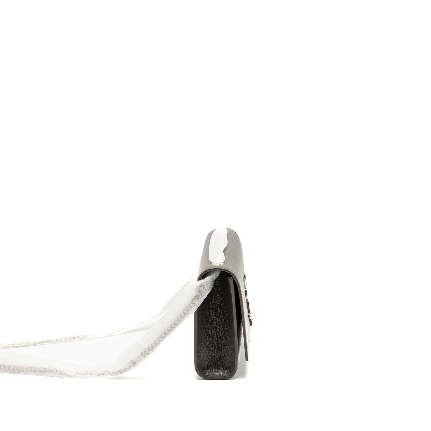 Saint Laurent/ Medium Kate Purse Grained Calfskin Grey