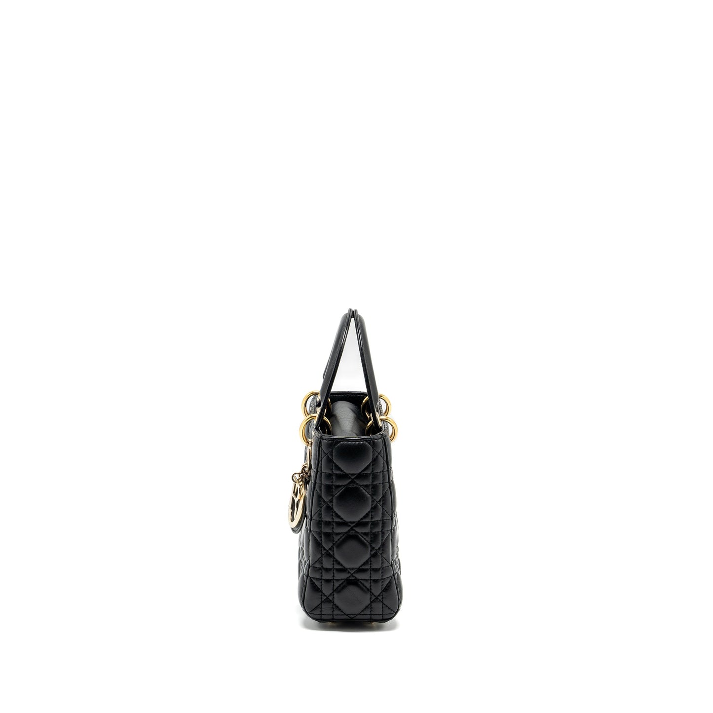 Dior Small My Lady Dior Lambskin Black