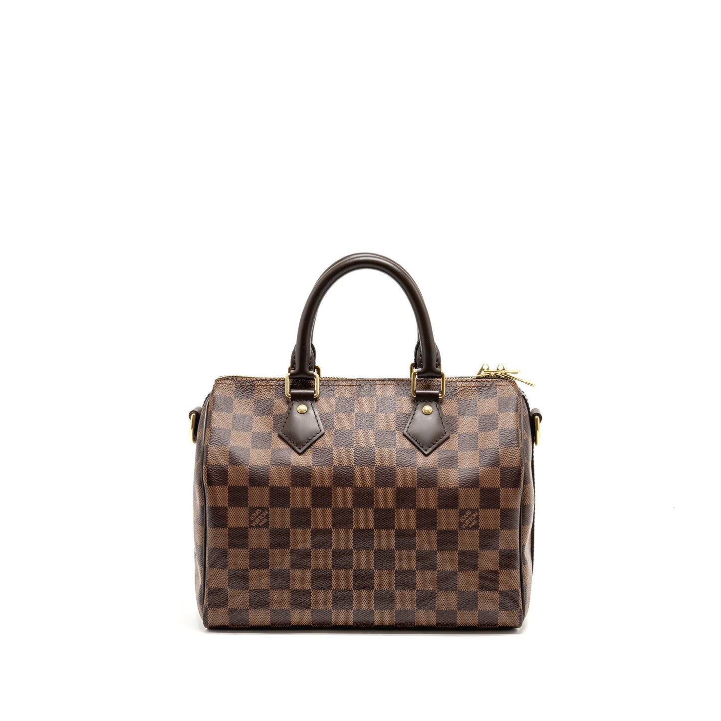 Louis Vuitton Speedy Bandouliere 25 Damier Ebene