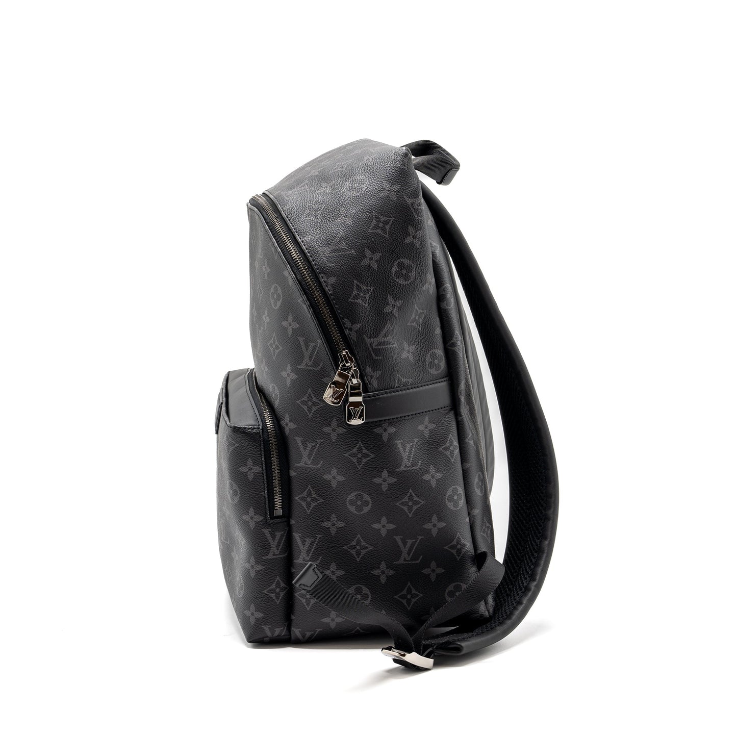 Louis Vuitton Discovery Backpack Monogram Canvas Black