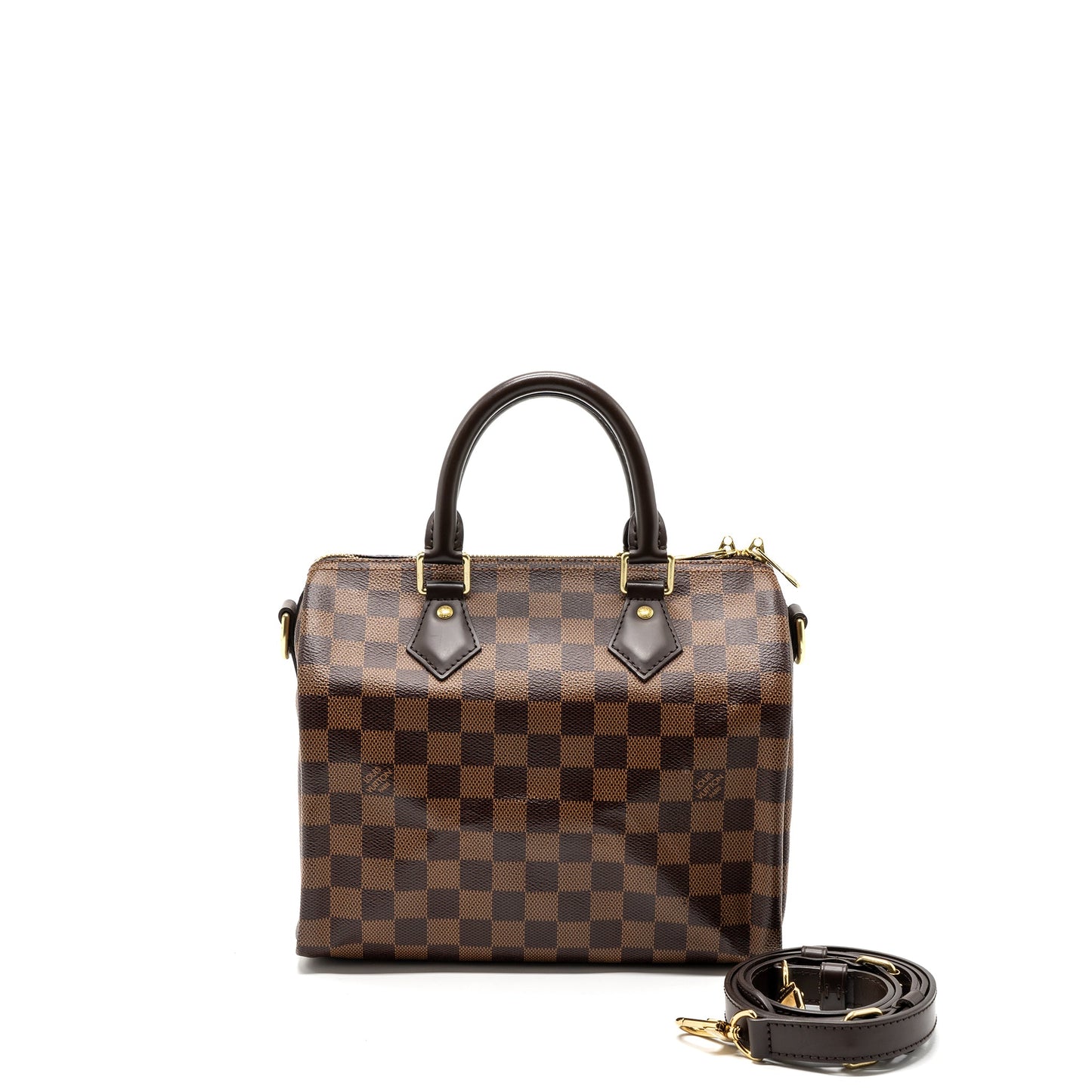 Louis Vuitton speedy bandouliere 25 damier ebene canvas (New Version)