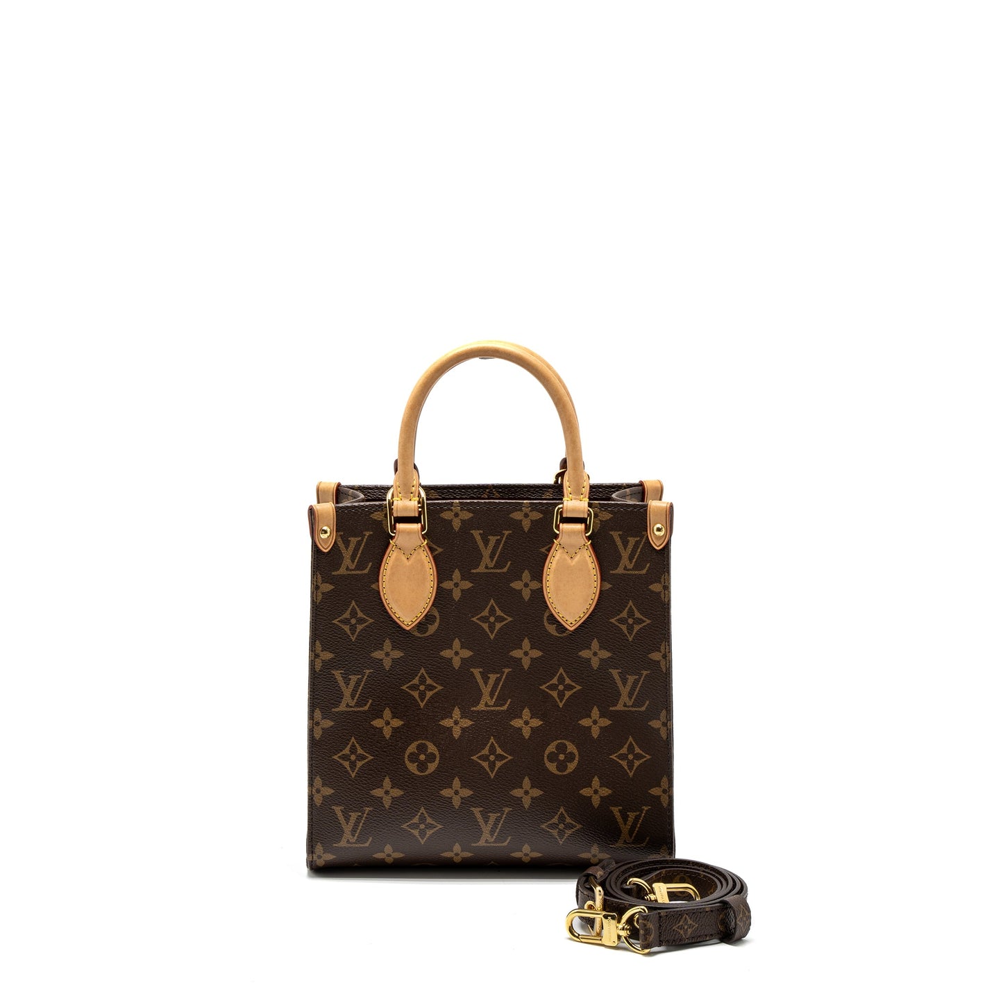 Louis Vuitton Sac Plat Monogram Canvas (New Version)