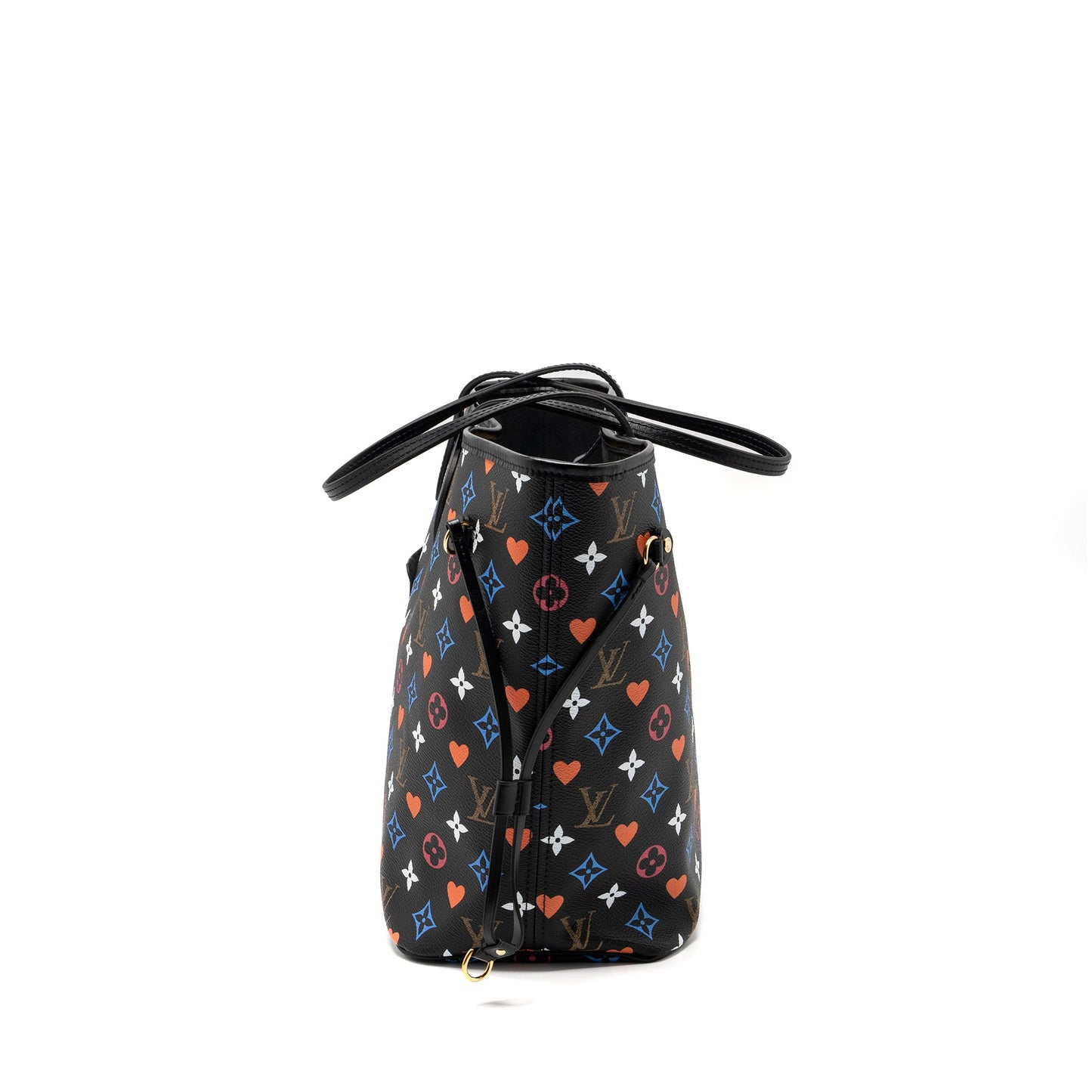 Louis Vuitton Game On Neverfull Limited Edition Monogram Multicoloured Canvas