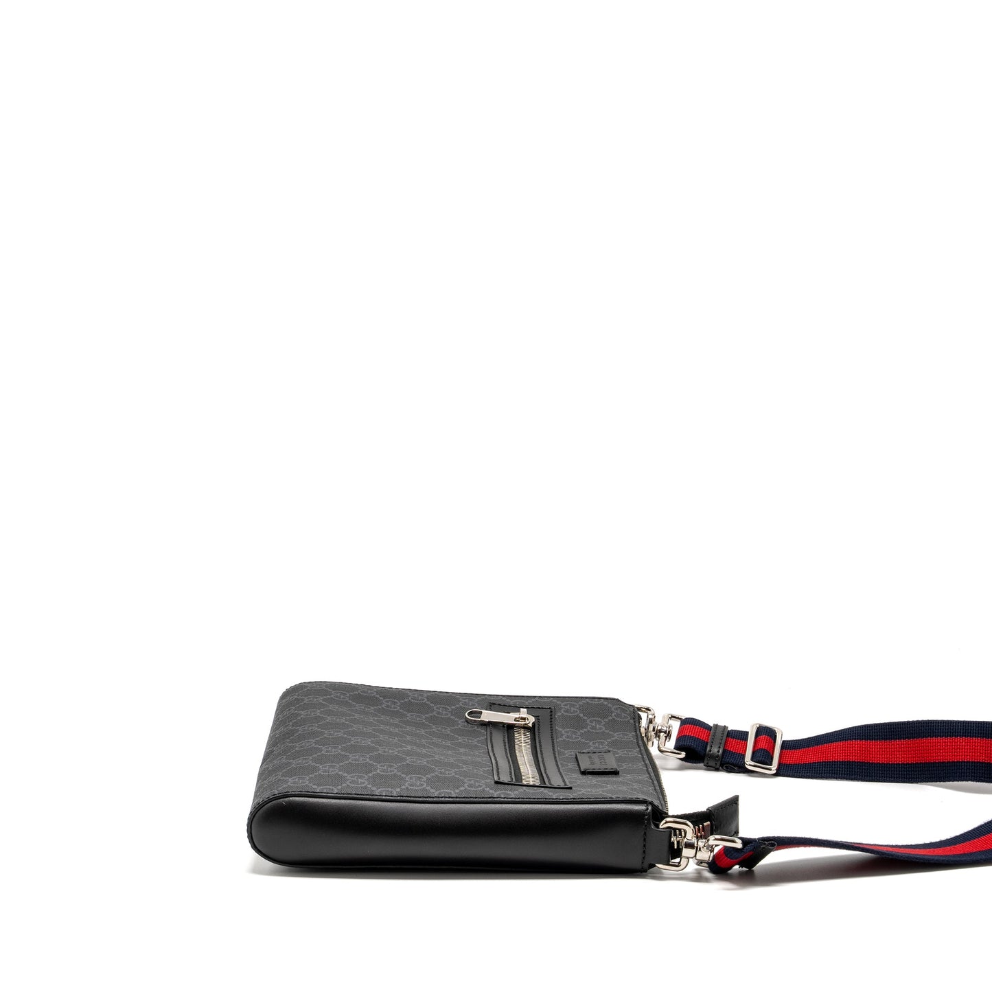 Gucci Messenger Purse Supreme Canvas Black/ Multicolour