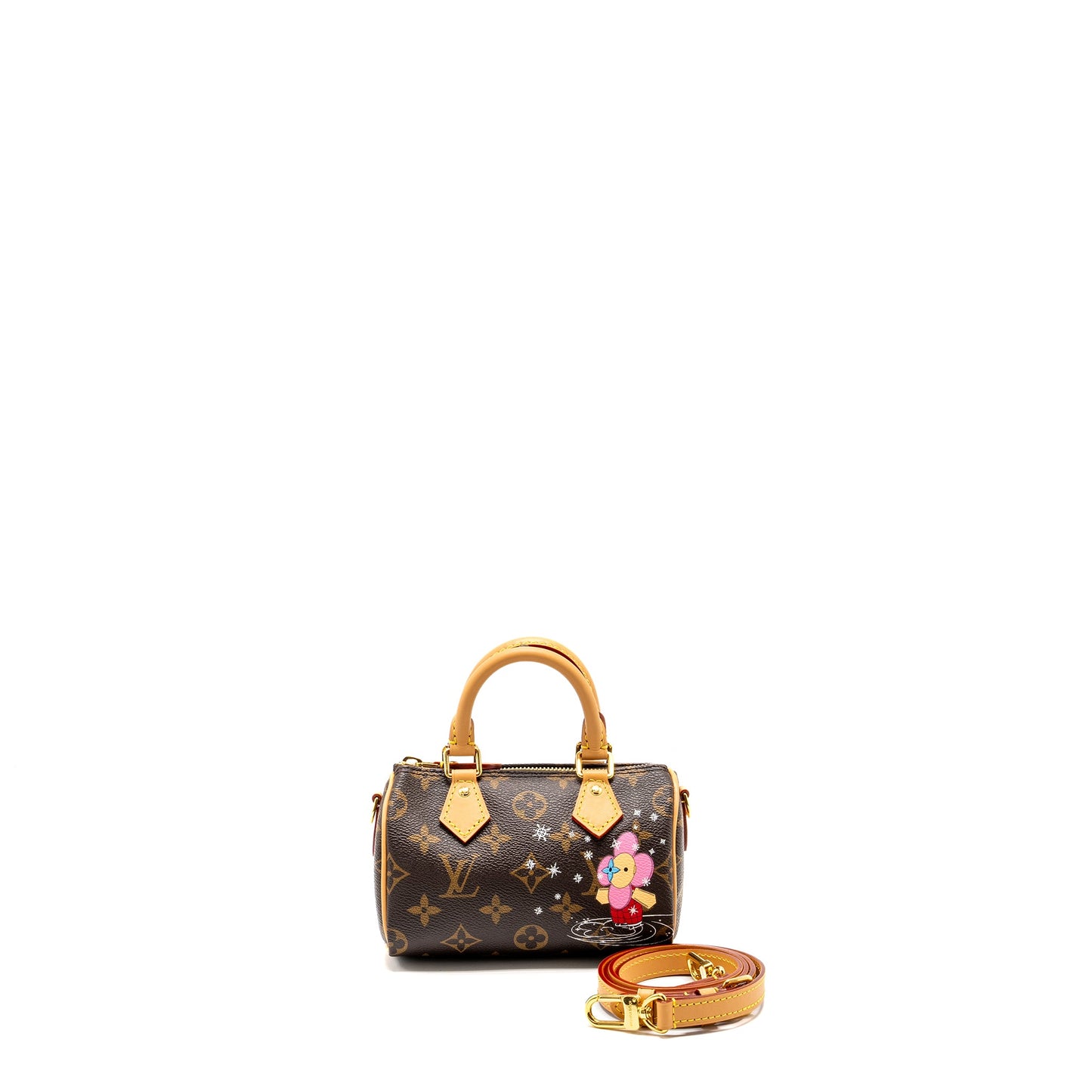 Louis Vuitton Nano Speedy Vivienne Limited Edition Monogram Canvas